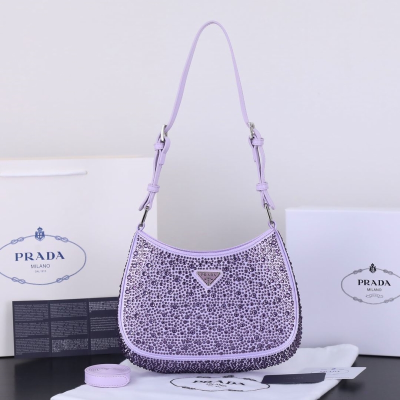 Pra*a top handle bags